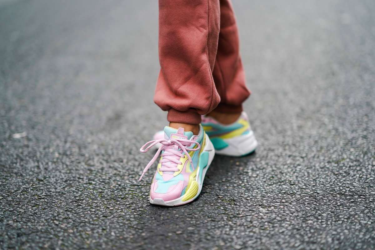 Sneaker Frühling