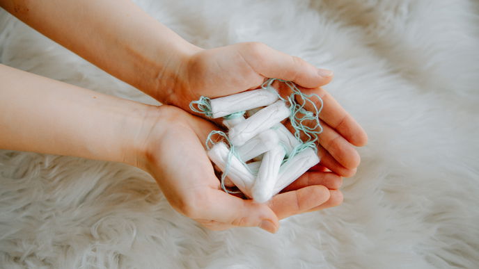 Genialer Pflanzen-Trick: Darum solltest du einen Tampon in deine Zimmerpflanze stecken