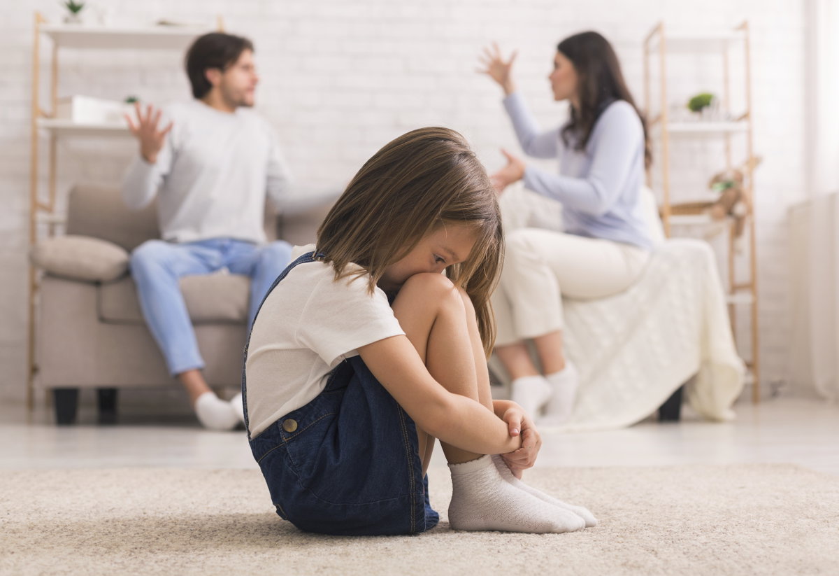 Trennung mit Kindern