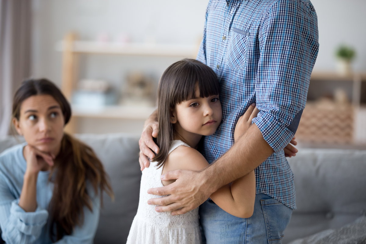 Trennung mit Kindern