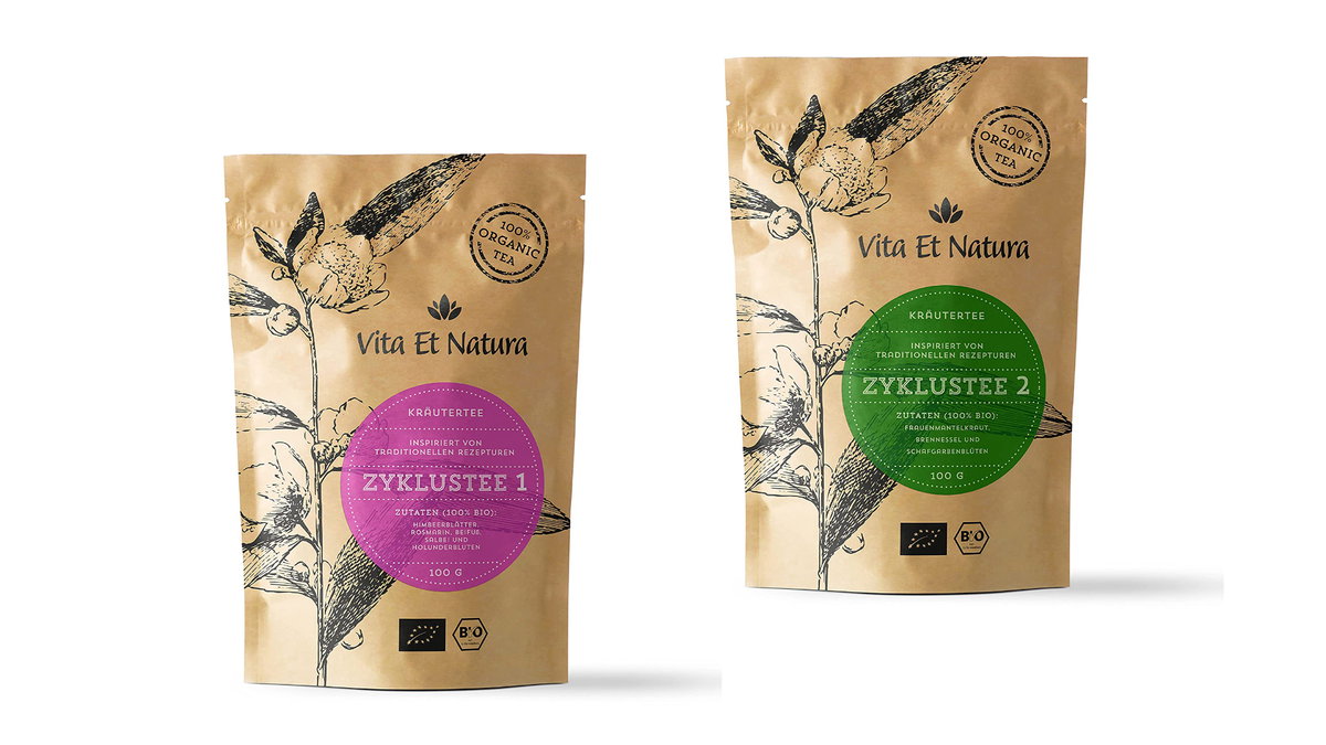 Vita Et Natura Bio Zyklustee 1 und 2