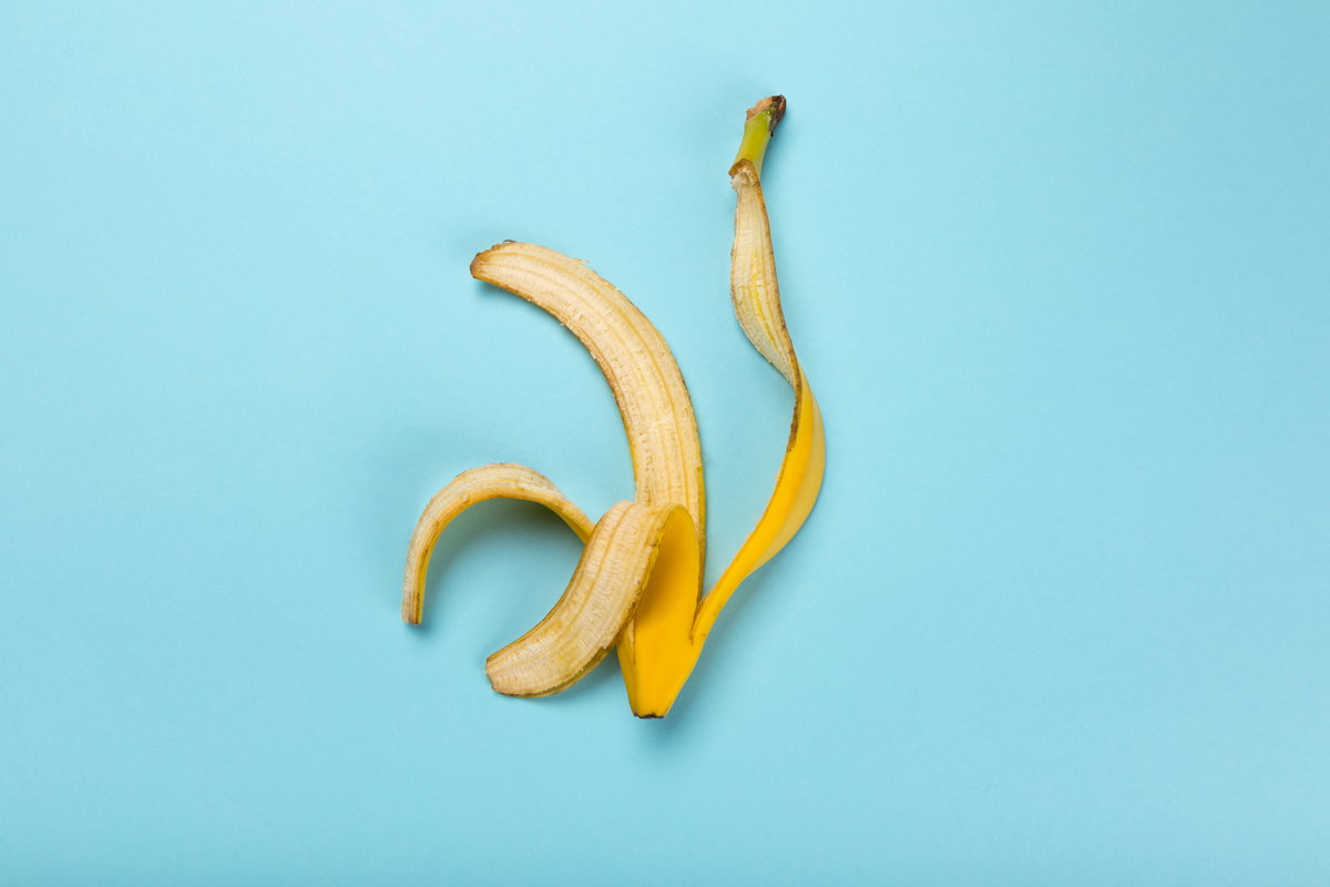 Bananenschale