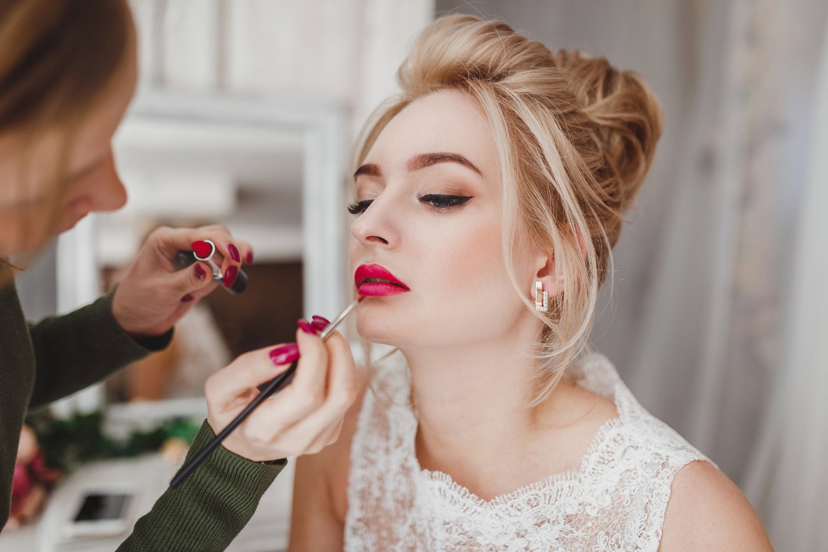 Braut Make-up