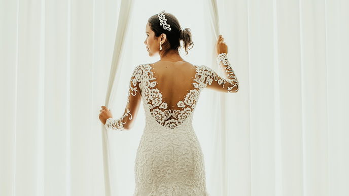 Brautkleid reinigen: Alle wichtigen Infos und Tipps, die du vorher kennen solltest