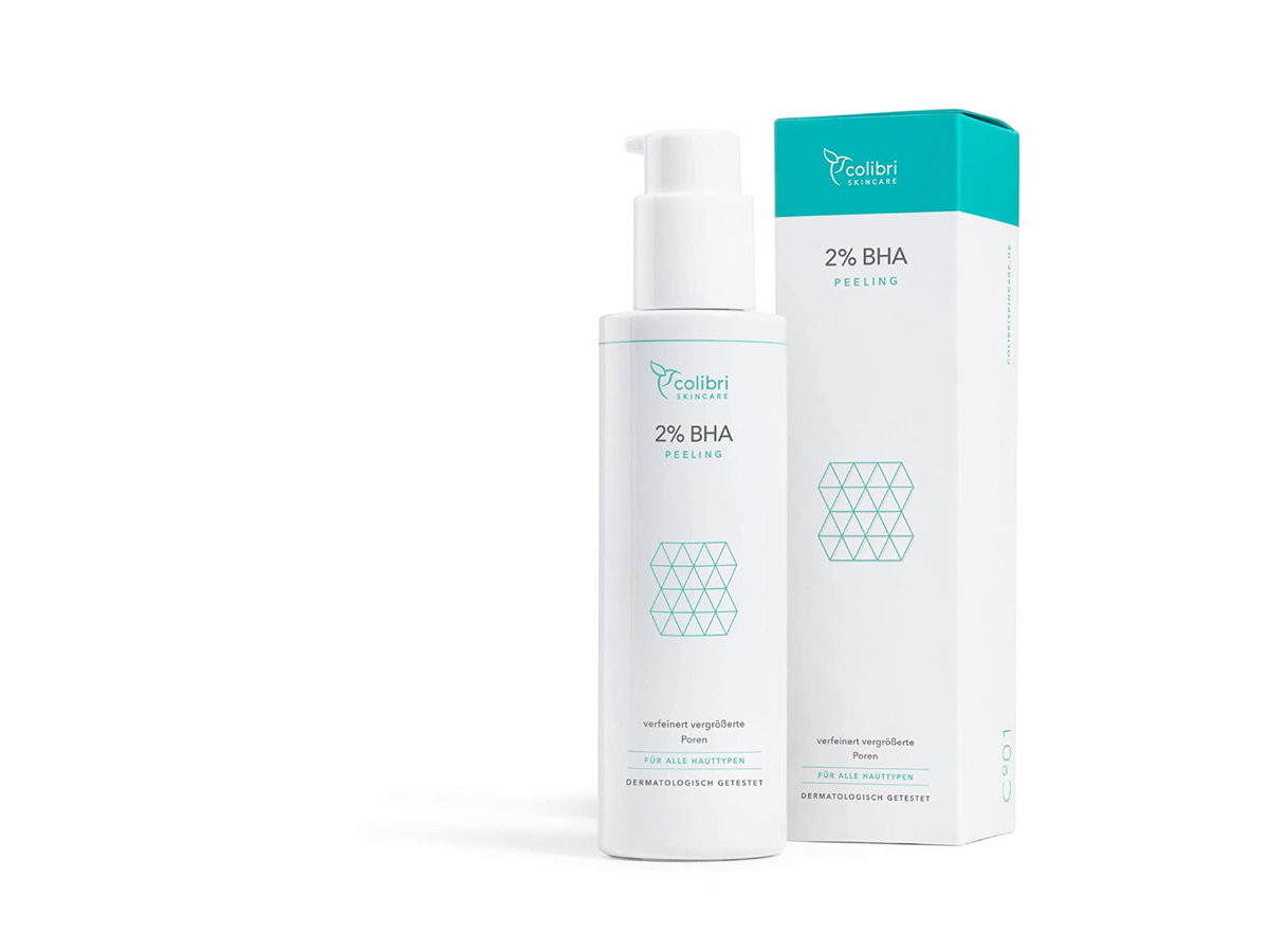 colibri skincare BHA Peeling