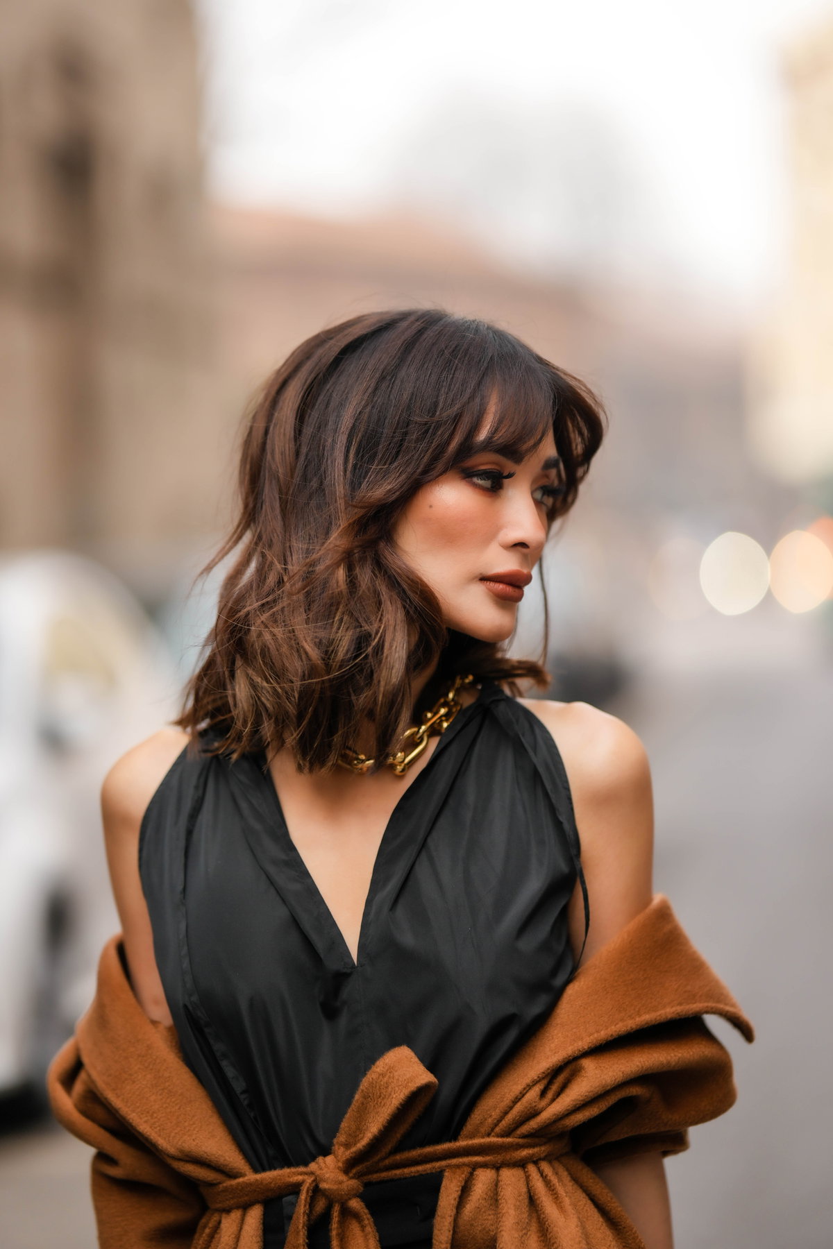 Concave Layers Hair