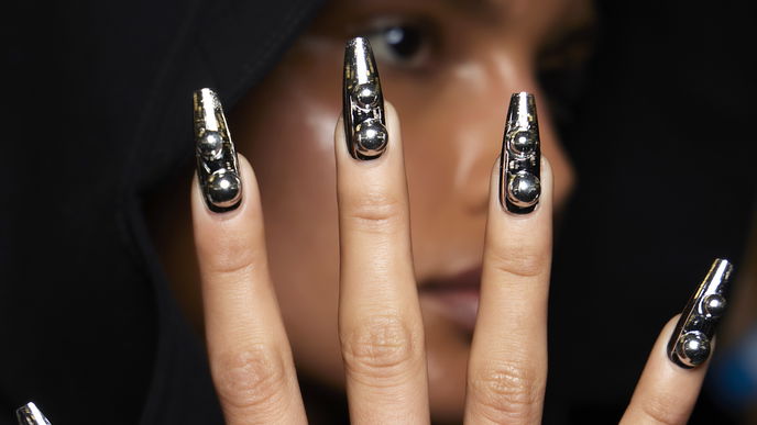 Für diesen Trend stehen wir Schlange: Gefährliche "Snake Nails" zauberst du dir so easy auf die Fingernägel