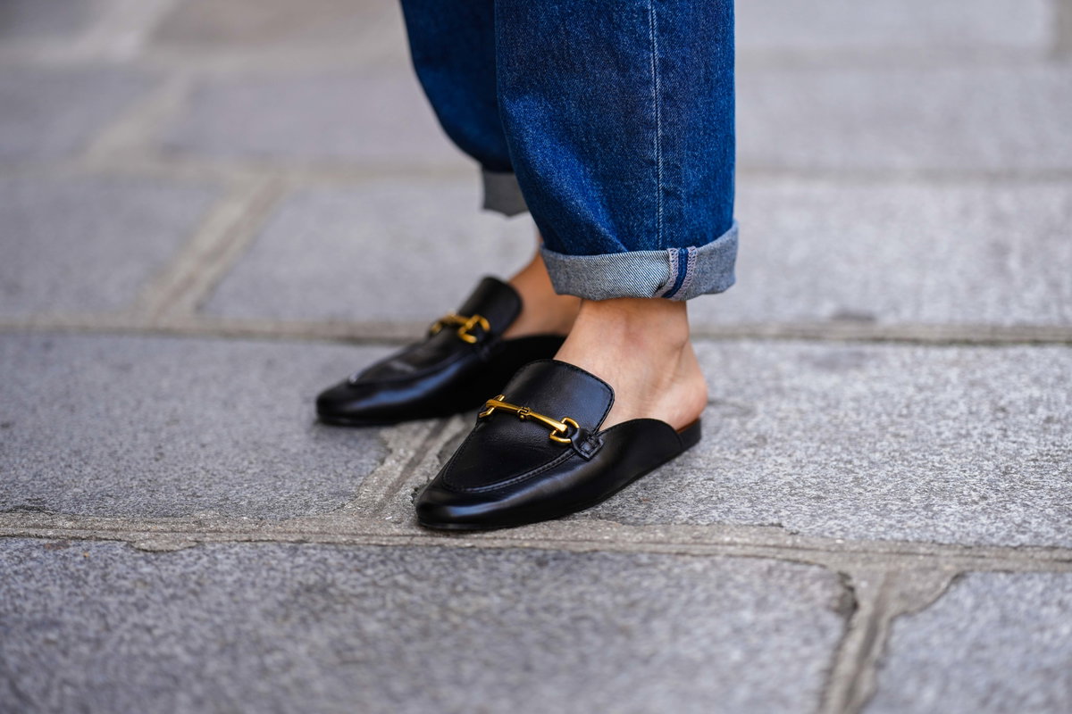 Flache Schuhe Loafer für den Ftühling