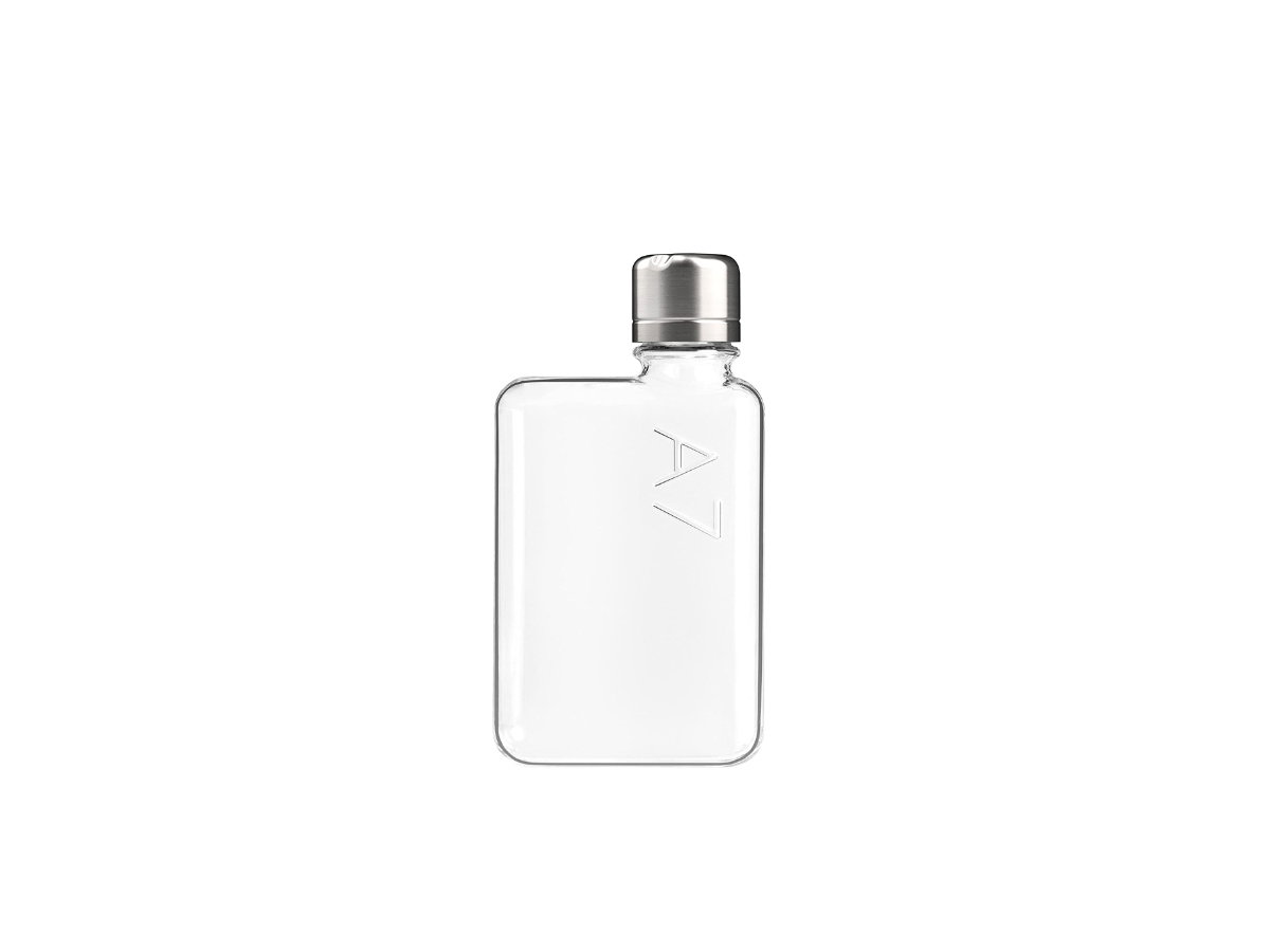 Flache Trinkflasche