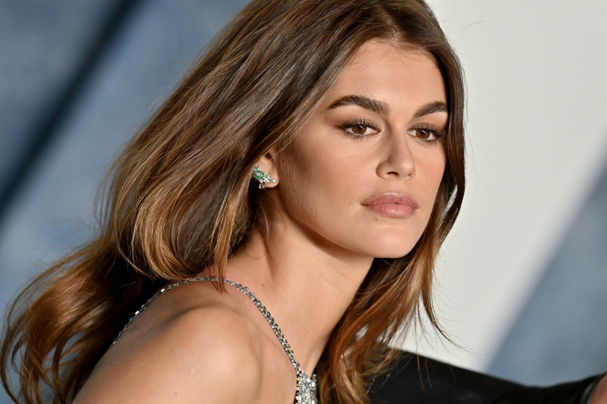 Kaia Gerber Brünette