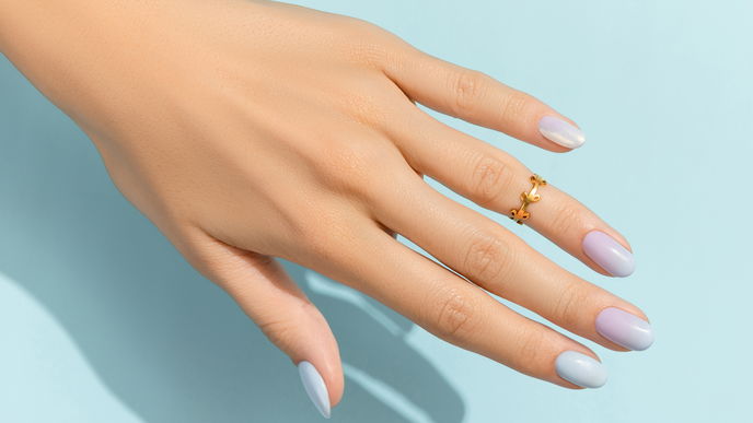 Retro-Vibes! Die "Polly Pocket Nails" tragen wir im Frühling rauf und runter
