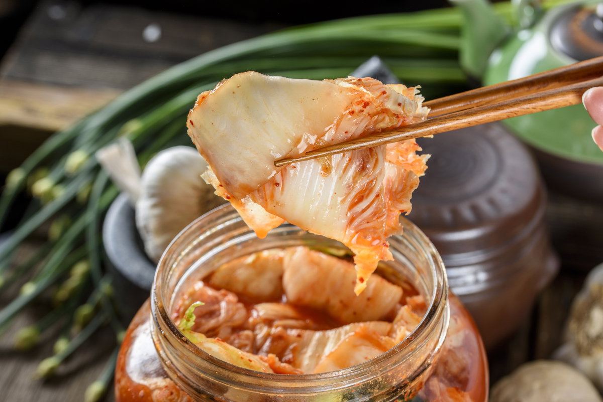 Kimchi Rezept
