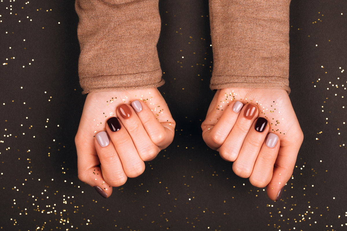 Chocolate Nails