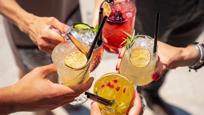 Diese 5 leckeren Rezepte für Mocktails überzeugen ganz ohne Alkohol