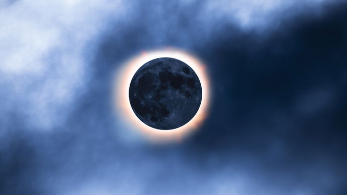 Diesen Einfluss hat der Neumond mit Sonnenfinsternis am 20. April auf dein Sternzeichen