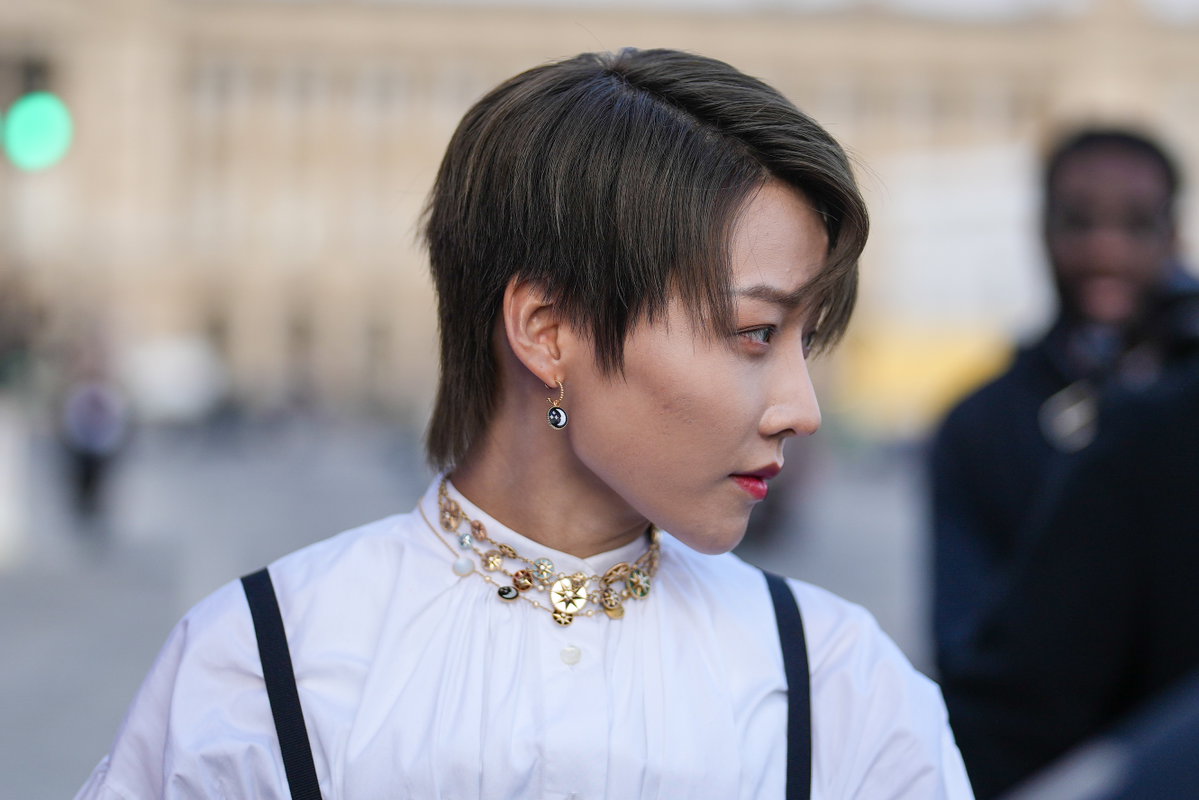Kurze Haare
