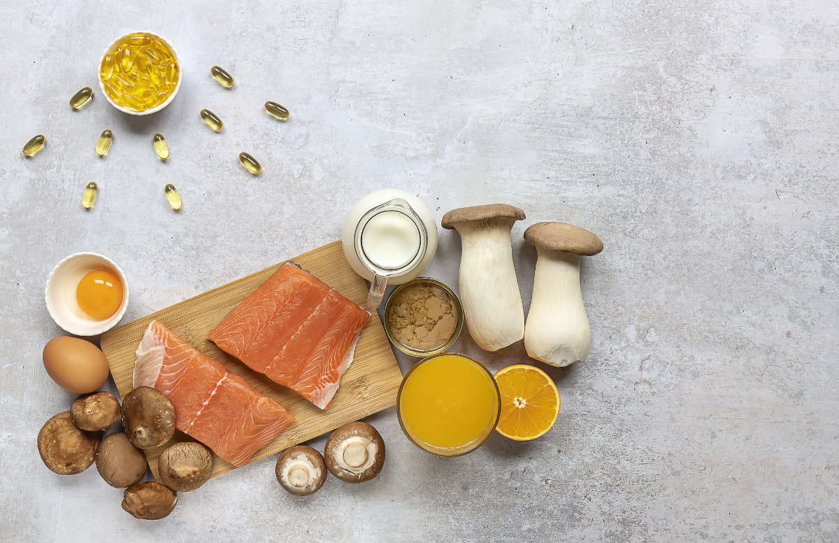 Vitamin D Lebensmittel