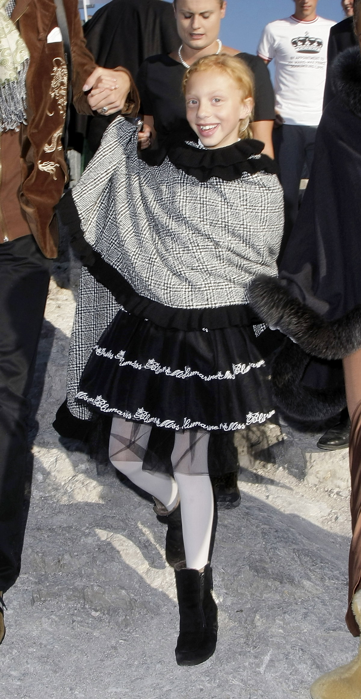 Anna Ermakova als Kind