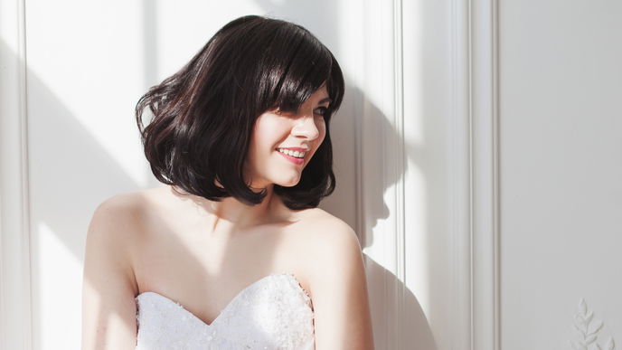 Brautfrisur mit Bob: Die schönsten Hairstyles für Bräute mit kurzen und mittellangen Haaren