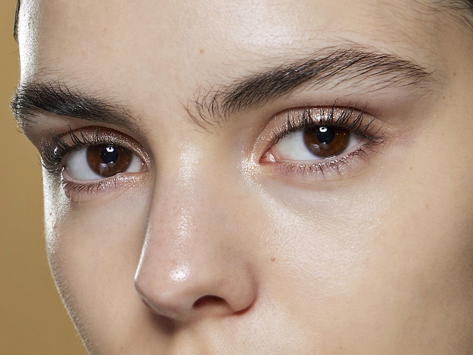 Mascara ohne Klumpen