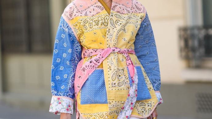70's are back! Patchwork-Jacken erobern die Fashion-Welt