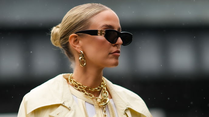 Ballerina Bun: So stylen wir den strengen Dutt im Herbst