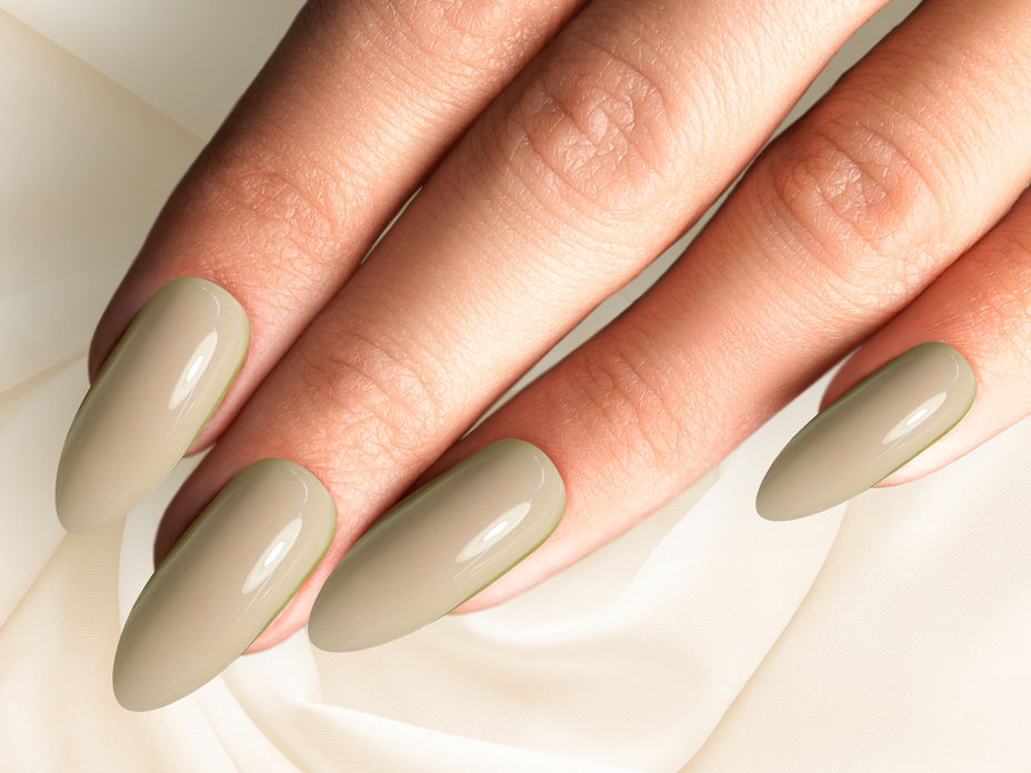Iced Matcha Nails