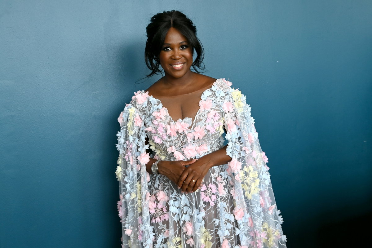 Motsi Mabuse Blumenkleid