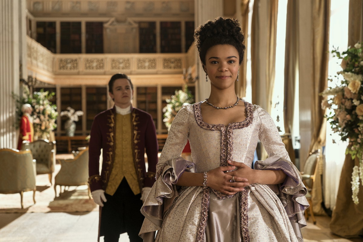 Queen Charlotte und Brimsley