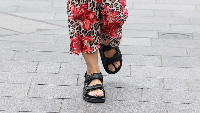 Bei C&A shoppen wir Sandalen für jedes Wetter