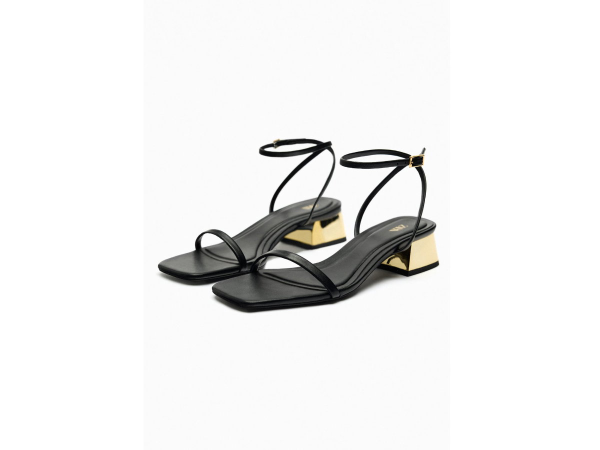 Sandale Zara Gold