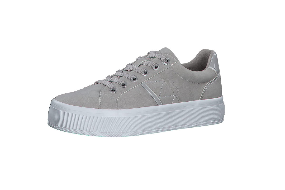 Sneaker in Grau