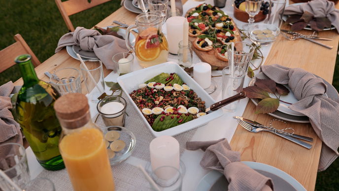 Diese 3 leichten Rezepte sind perfekt für warme Sommertage