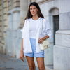 Styling-Trick! SO müssen weiße Blusen jetzt aussehen, damit sie im Trend liegen