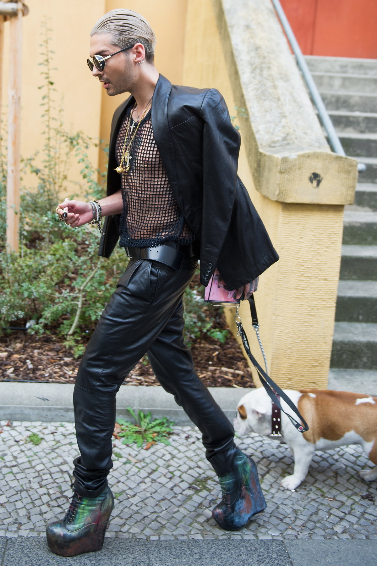 Bill Kaulitz Haare