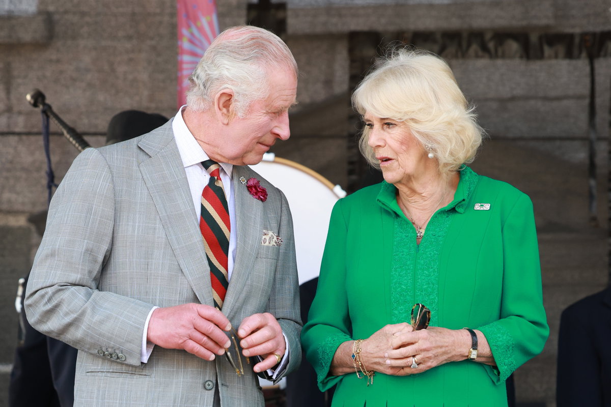 Charles und Camilla