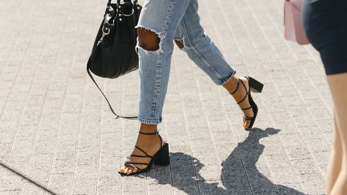 Stylische Sandalen in Schwarz von Tamaris, die du nicht mehr ausziehen willst