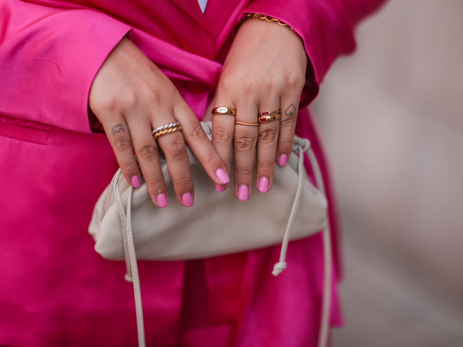 Nagel-Trends im Sommer: Diese pinkfarbenen Nails sind echte Eyecatcher