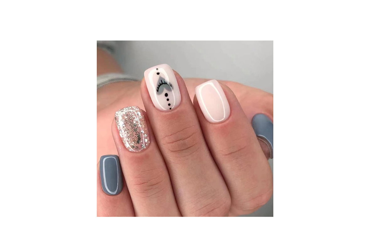 Press-on Nails kurz