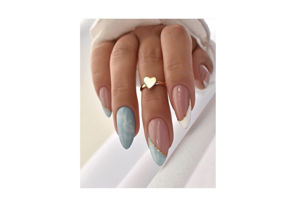 Press on Nails Marble