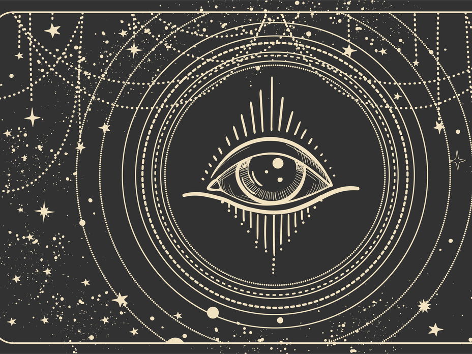 Mystische Grafik