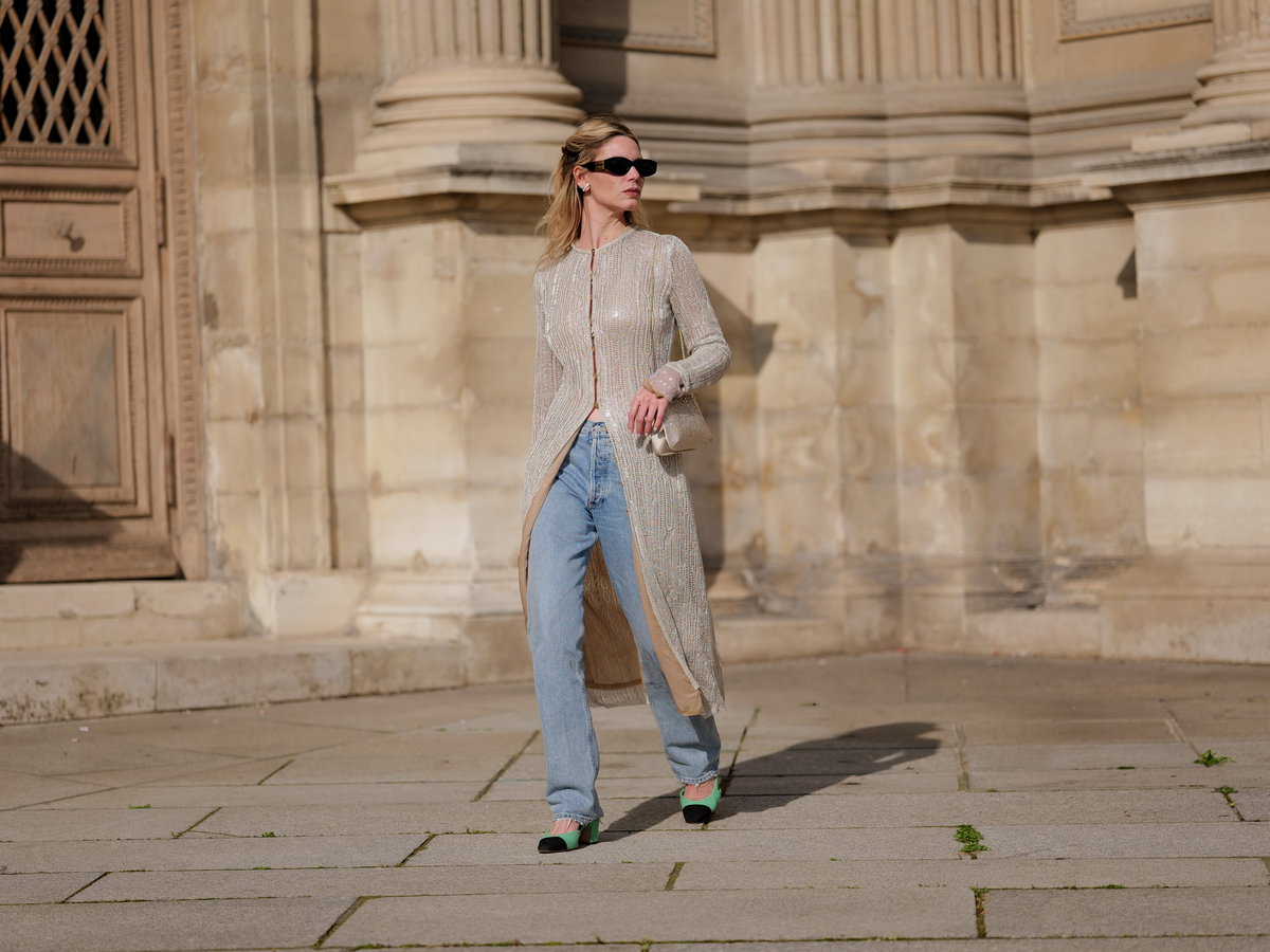 Streetstyle mit Slingback-Pumps