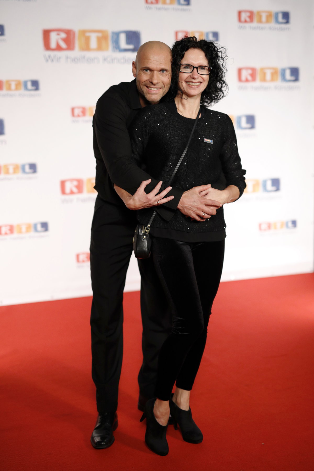 Thorsten Legat und Frau Alexandra Legat