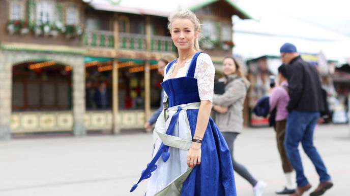 Kein Dirndl wird beim Oktoberfest mehr im Trend liegen als dieses