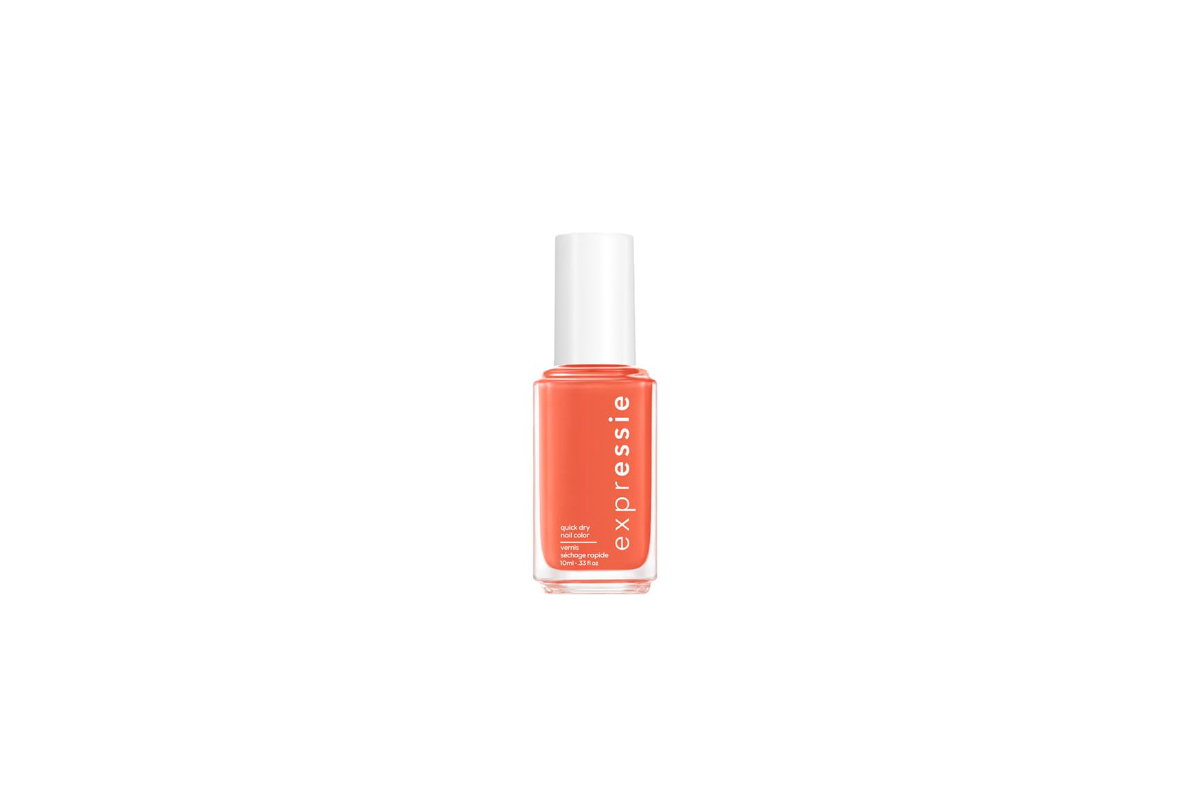 Expressie Nagellack orange