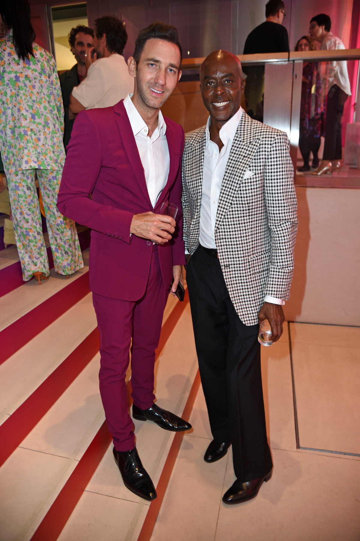 Marcel Remus und Bruce Darnell