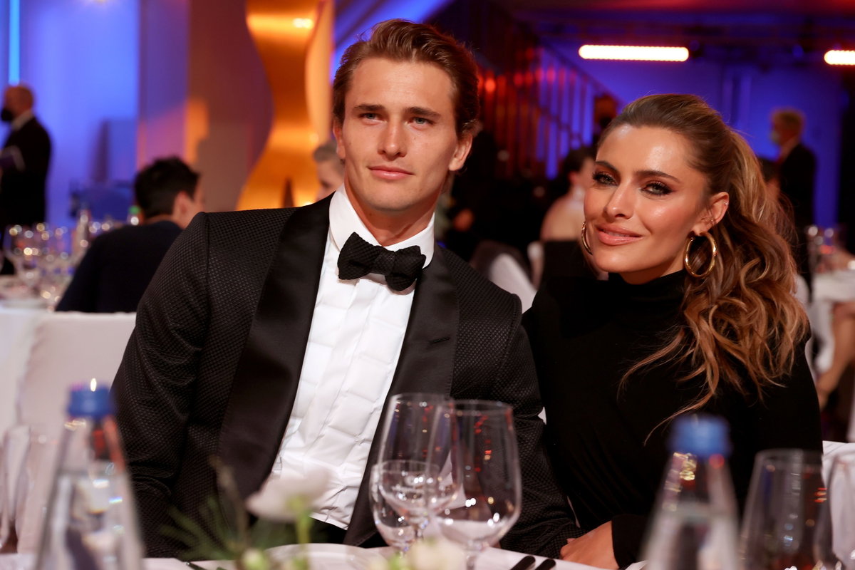 Sophia Thomalla und Alexander Zverev