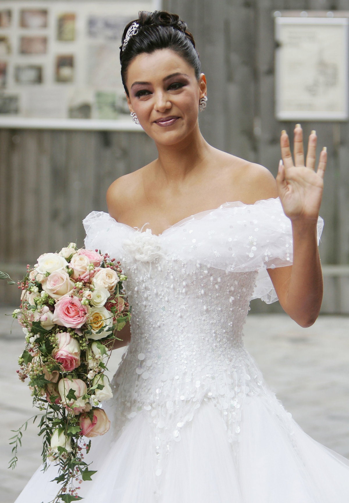 Verona Pooth 2005 Hochzeit