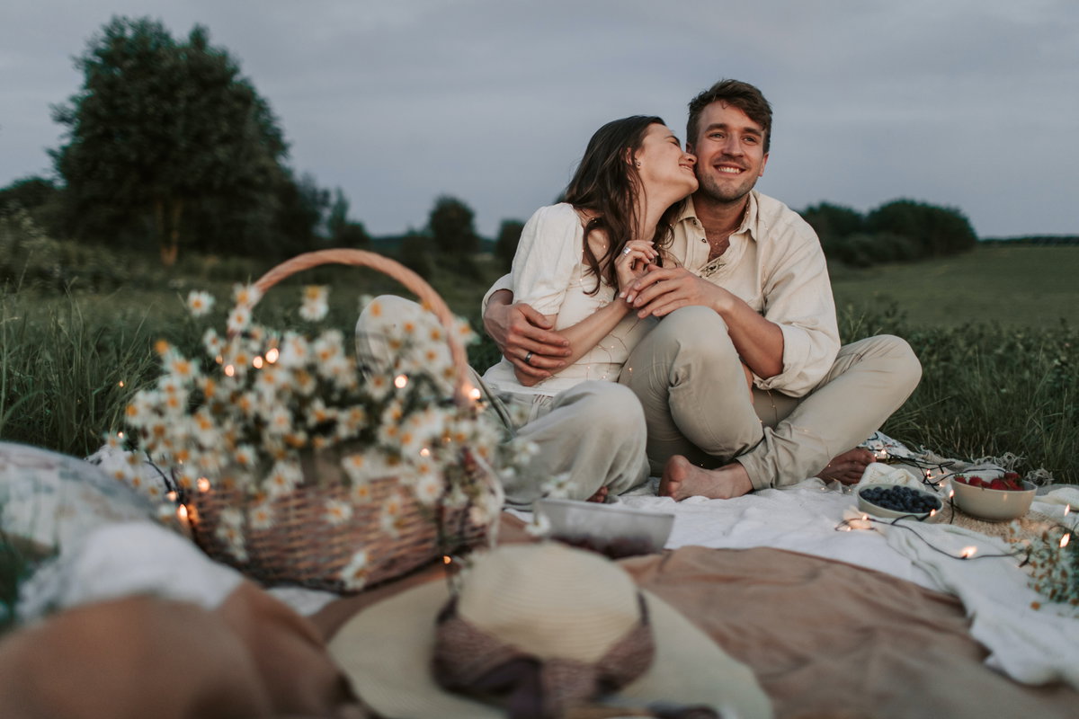 Paar auf einem Date
