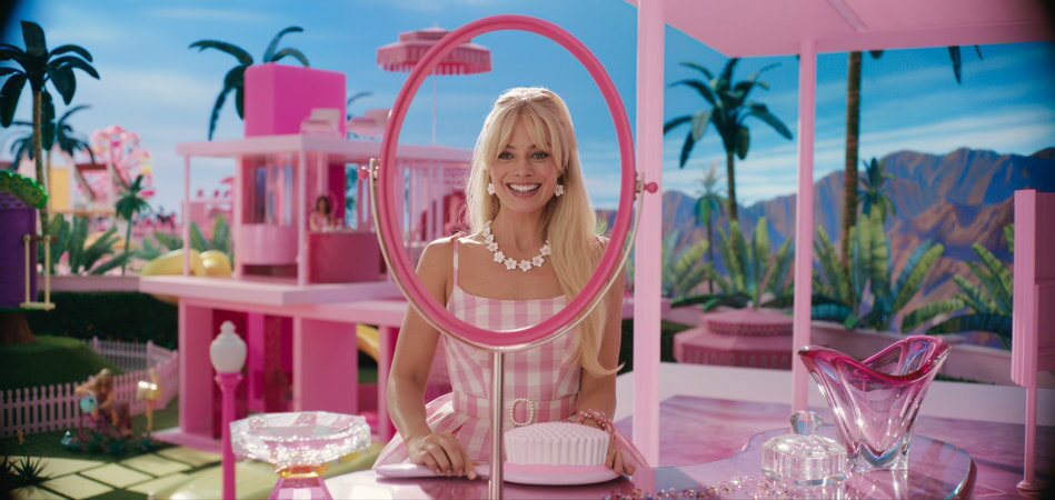 Margot Robbie als Barbie